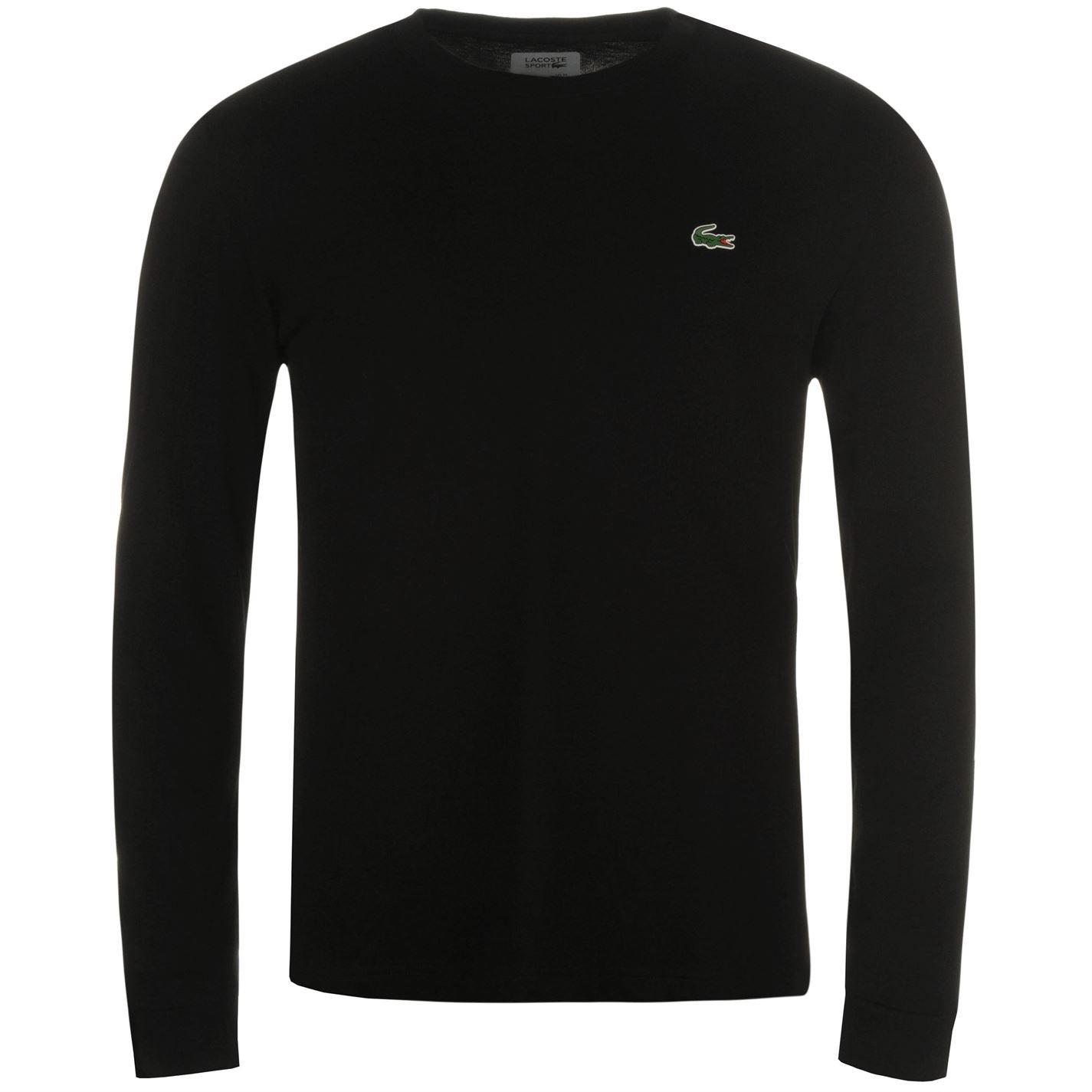 Lacoste Basic Logo Long Sleeve T Shirt