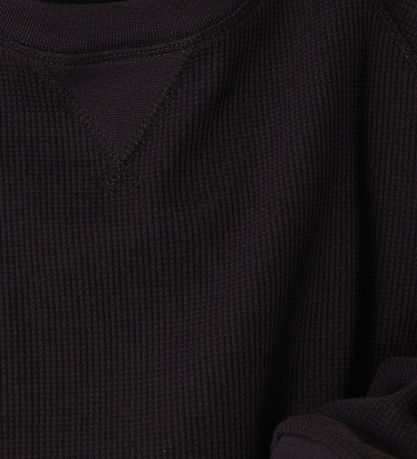Grunt Bluse - Leyden - Schwarz