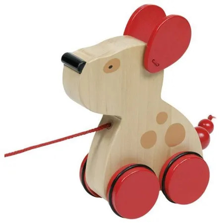 goki Ziehtier Hund Luhna