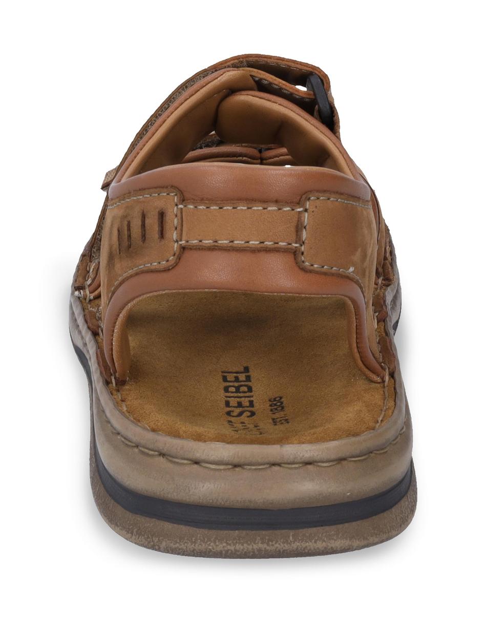 Sandale Max 62, cognac