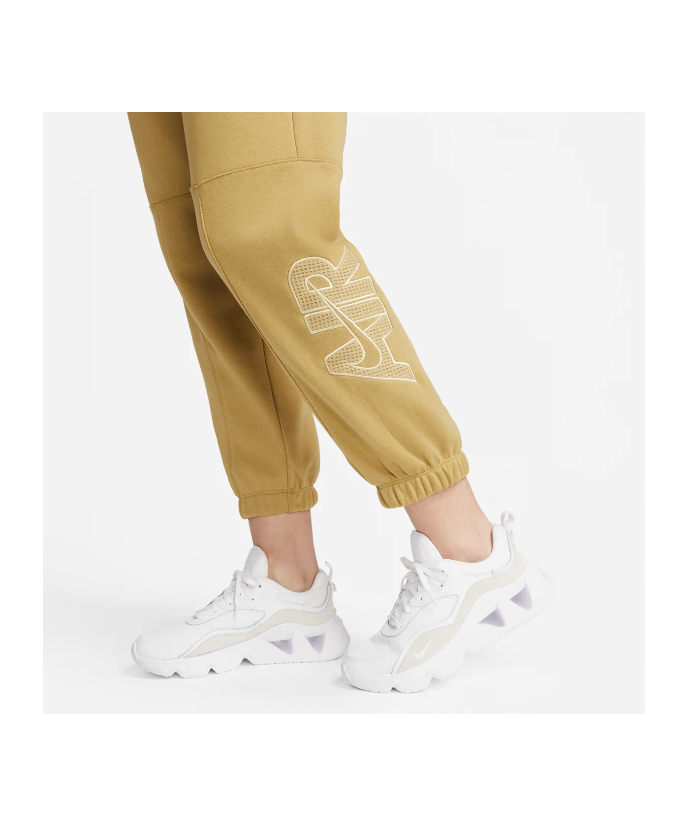 Nike Air Fleece Jogginghose Damen Gelb F769