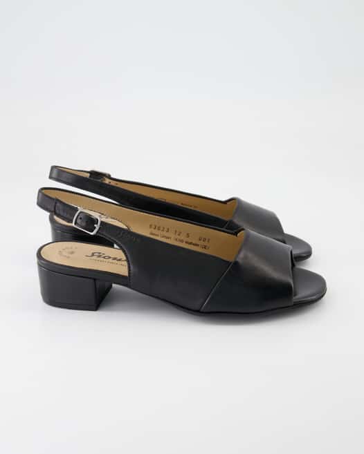 Sioux Zippora Sandalen in Schwarz