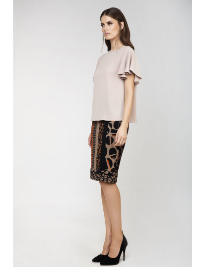 Multicolored Women's Skirt