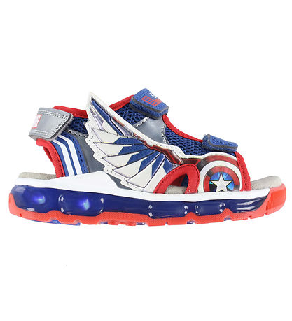 Geox Sandalen - Android - Blue/Rot