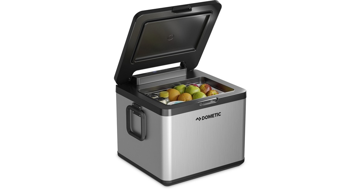 DometicCK2 45 Hybrid koelbox  (Zilver/zwart)
