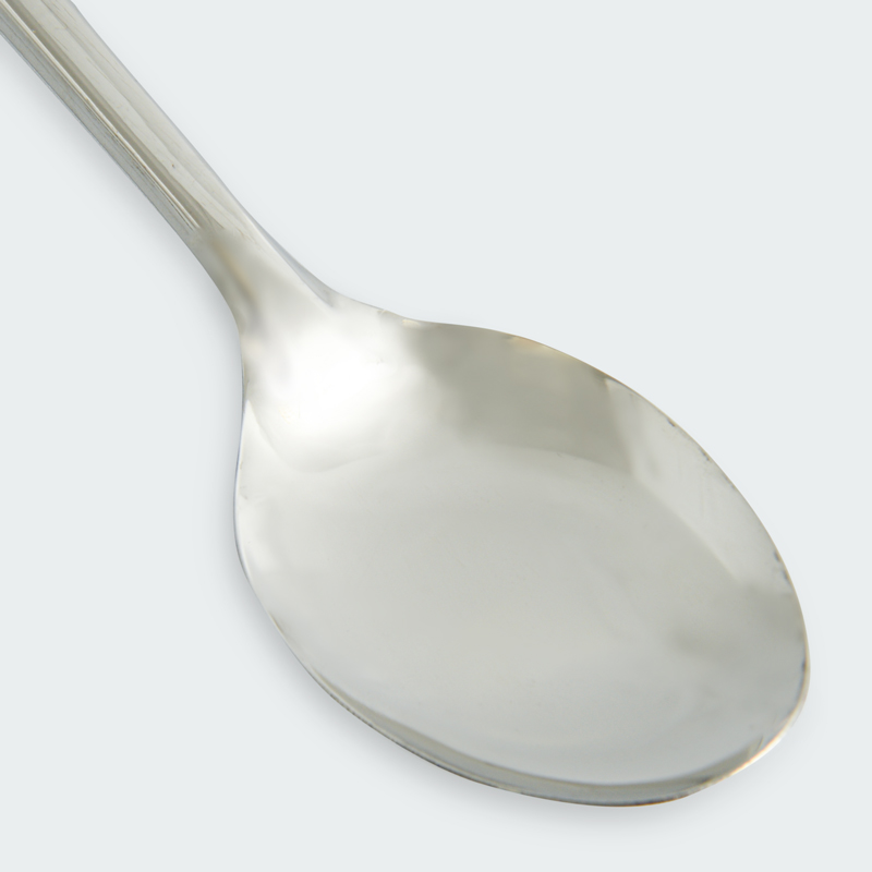 Cuillère à sauce 'Cosinar' en inox 32cm