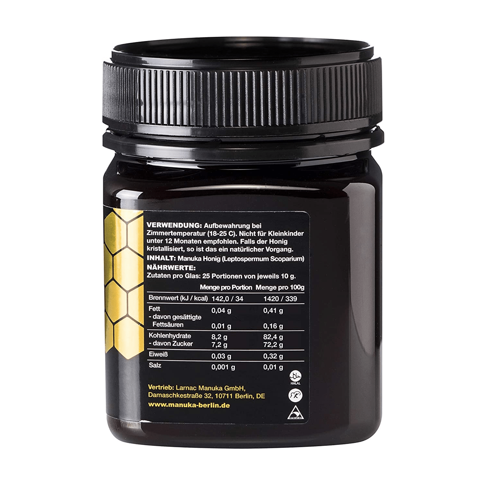 Larnac Manuka Honig MGO 720+ (250g)