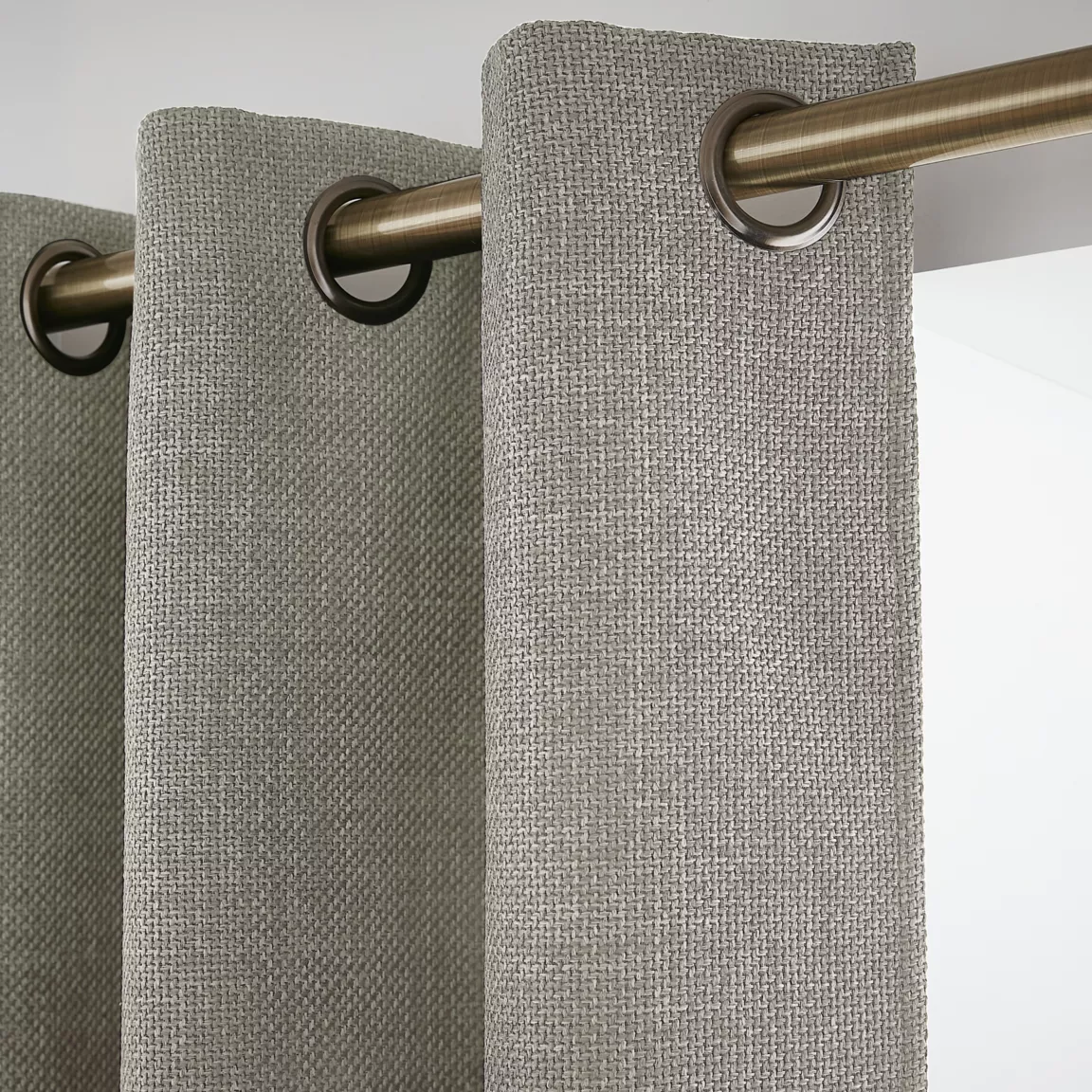 Rideau obscurcissant thermique (140 x 280 cm) Alba Taupe