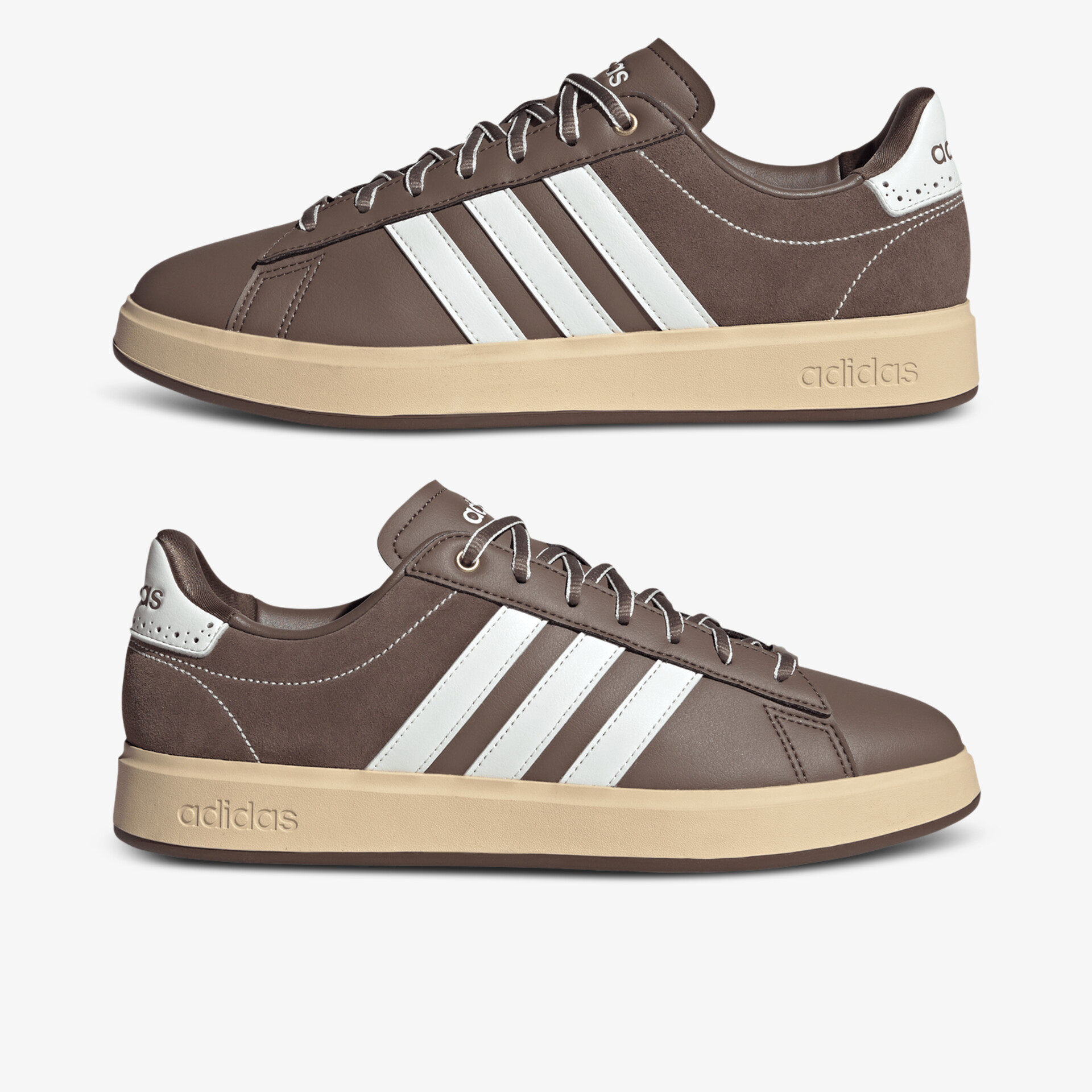 adidas Herren Sneaker Low braun