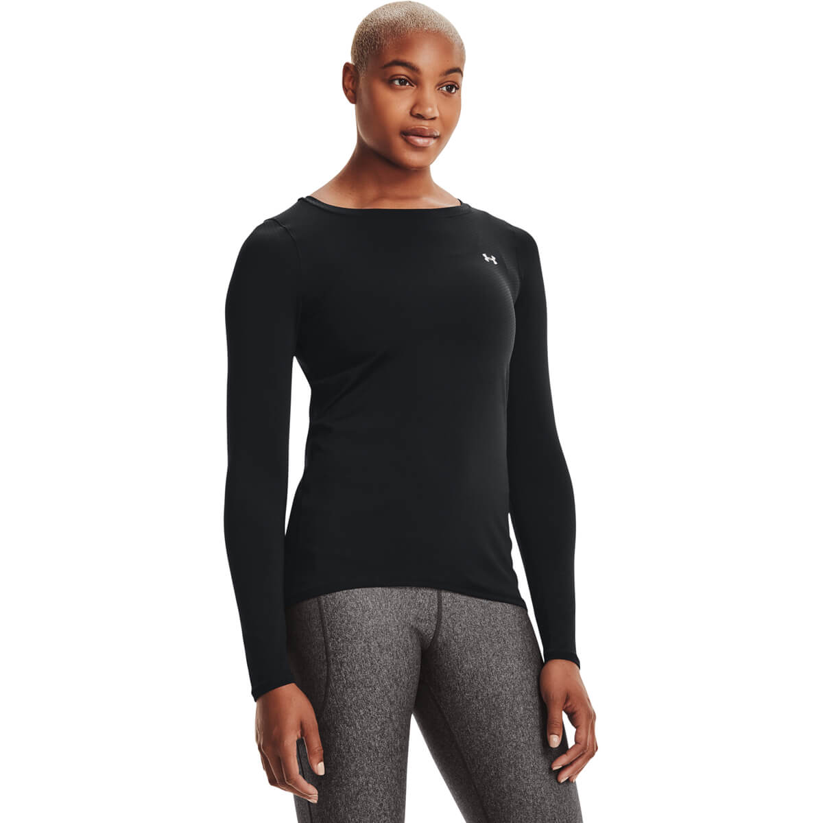 Under Armour HeatGear Armour Langærmet Trænings T-shirt Dame