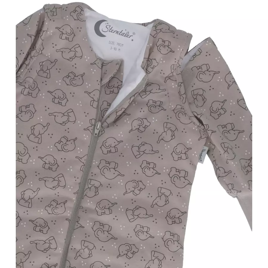 Sterntaler Schlafsack mit Beinen Eddy beige