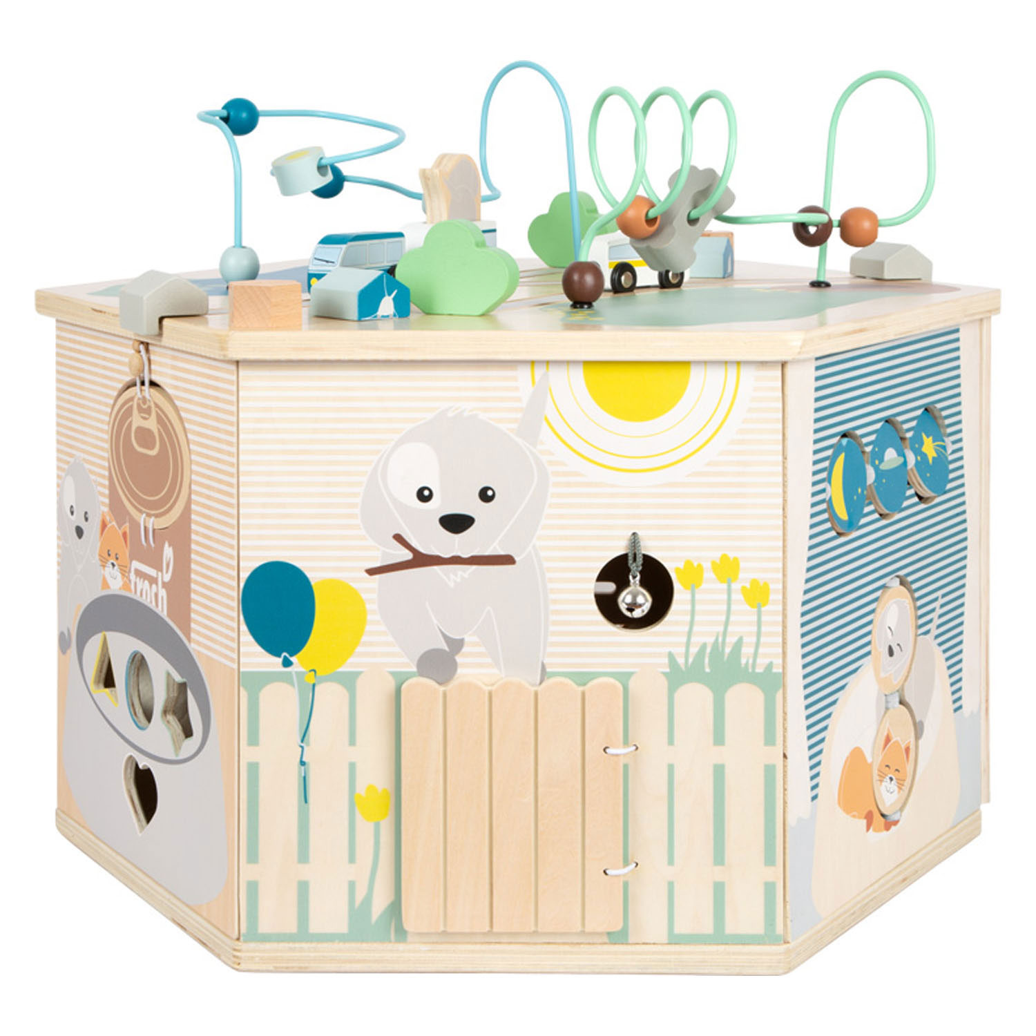 Small Foot-XXL Activiteitenkubus Dieren