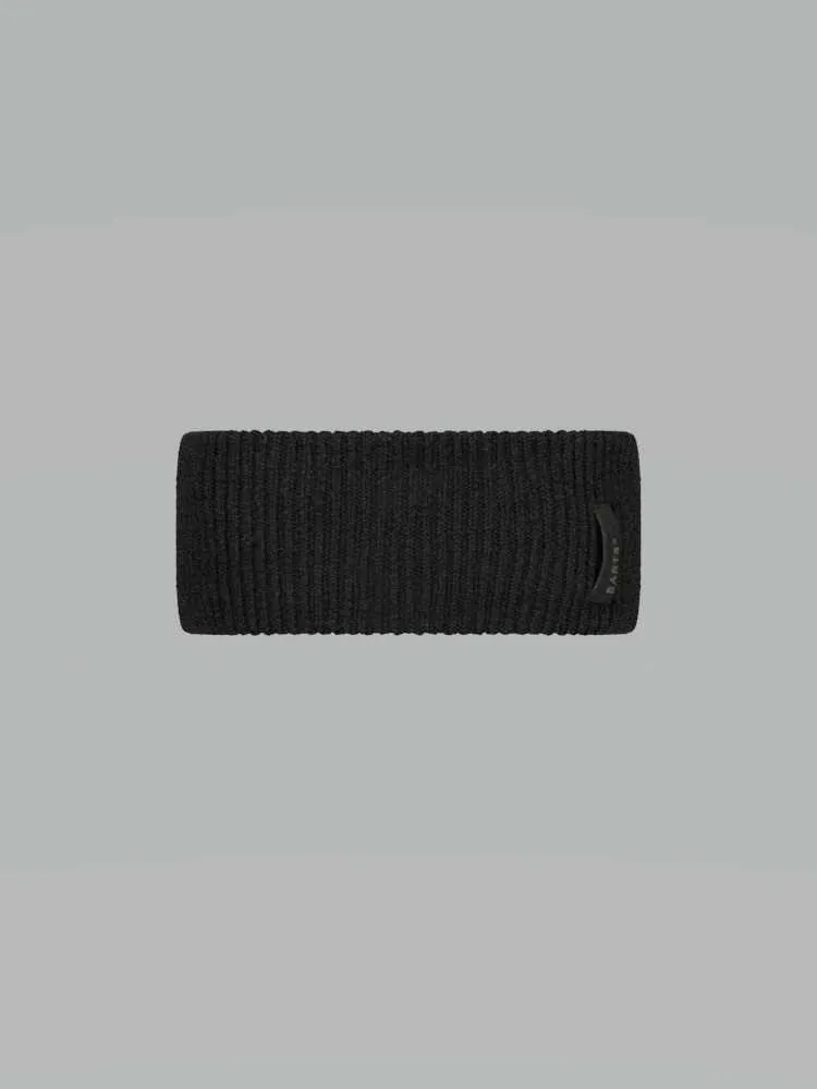 BARTS Stirnband Schwarz Textil