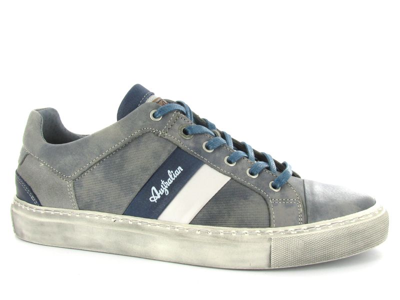 Australian Footwear Darryl Lichtgrijs blauw