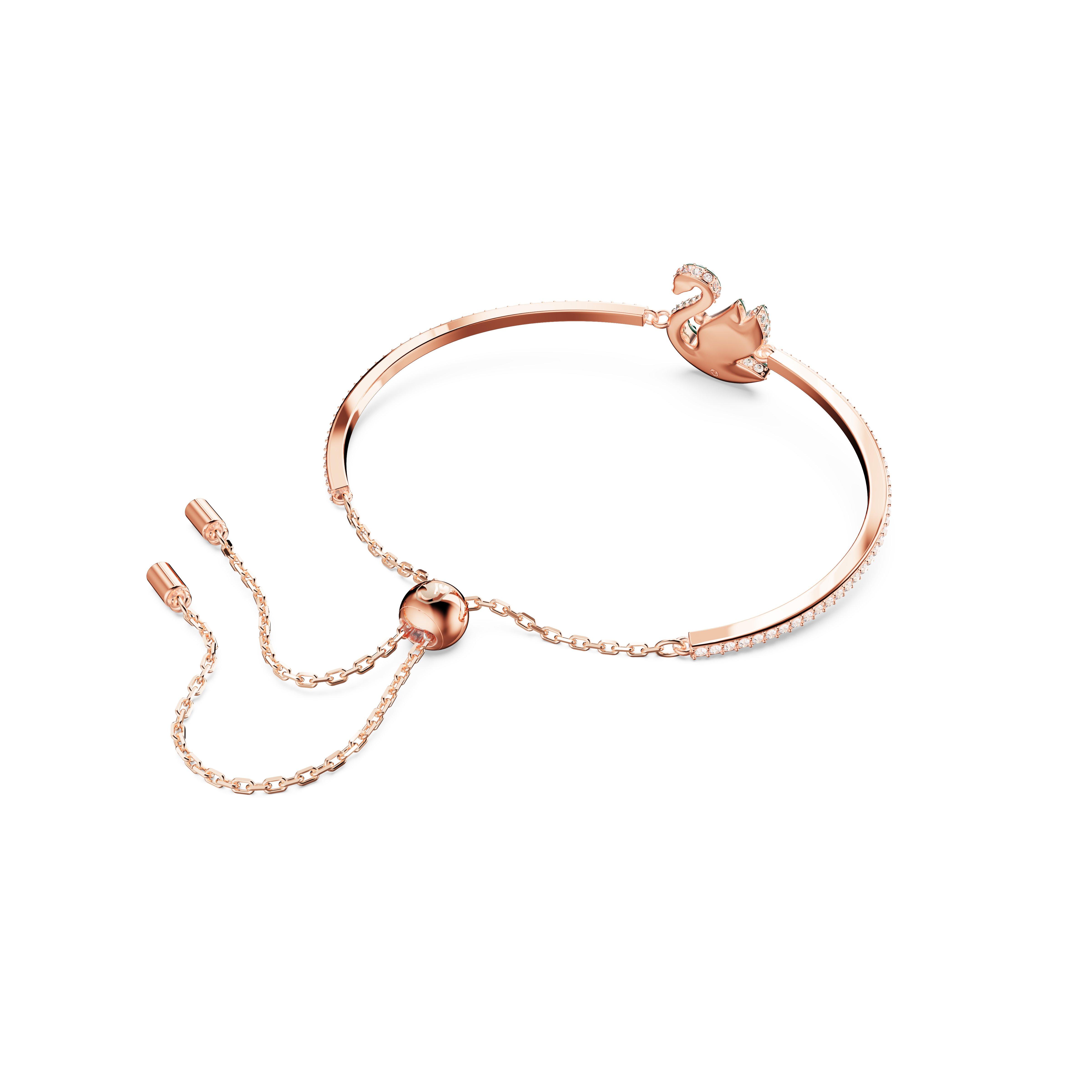 Swarovski Swan Bangle