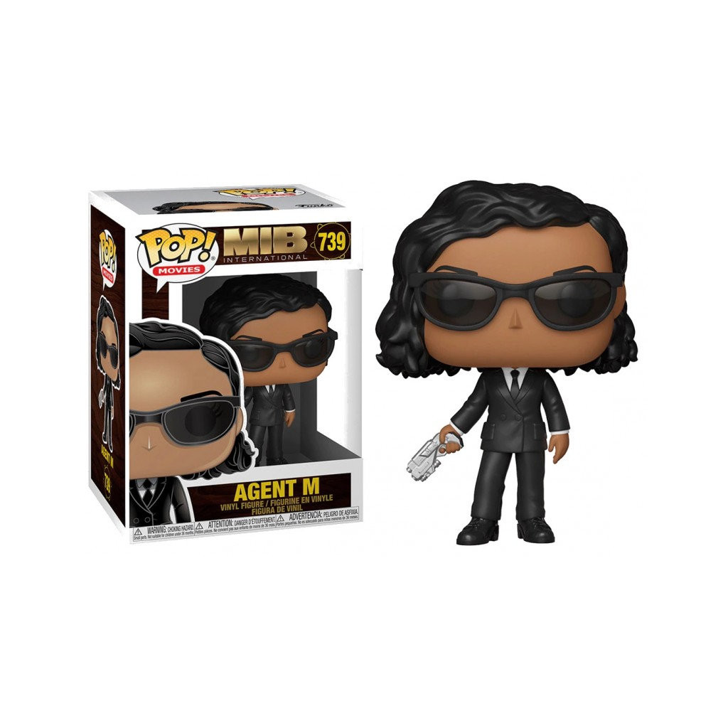 Figurine Pop! - MIB - Agent M n°739