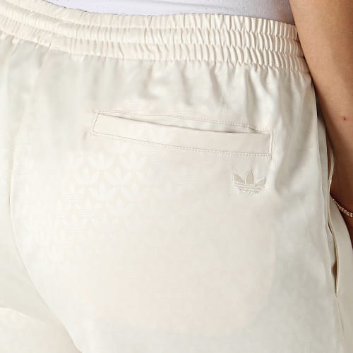 Pantalon Jogging Femme Monogram IJ7084 Beige