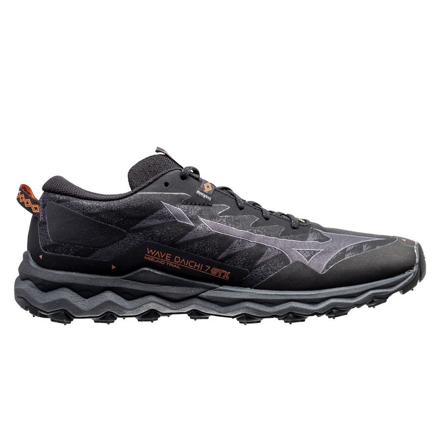 Mizuno Chaussures de Running Wave Daichi 7 GTX - Noir/Gris