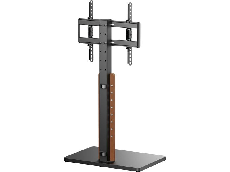 PureMounts Standfuss PM-TVS-10 Schwarz Erstklassige Lösung für Bildschirme von 32 bis 65 Zoll