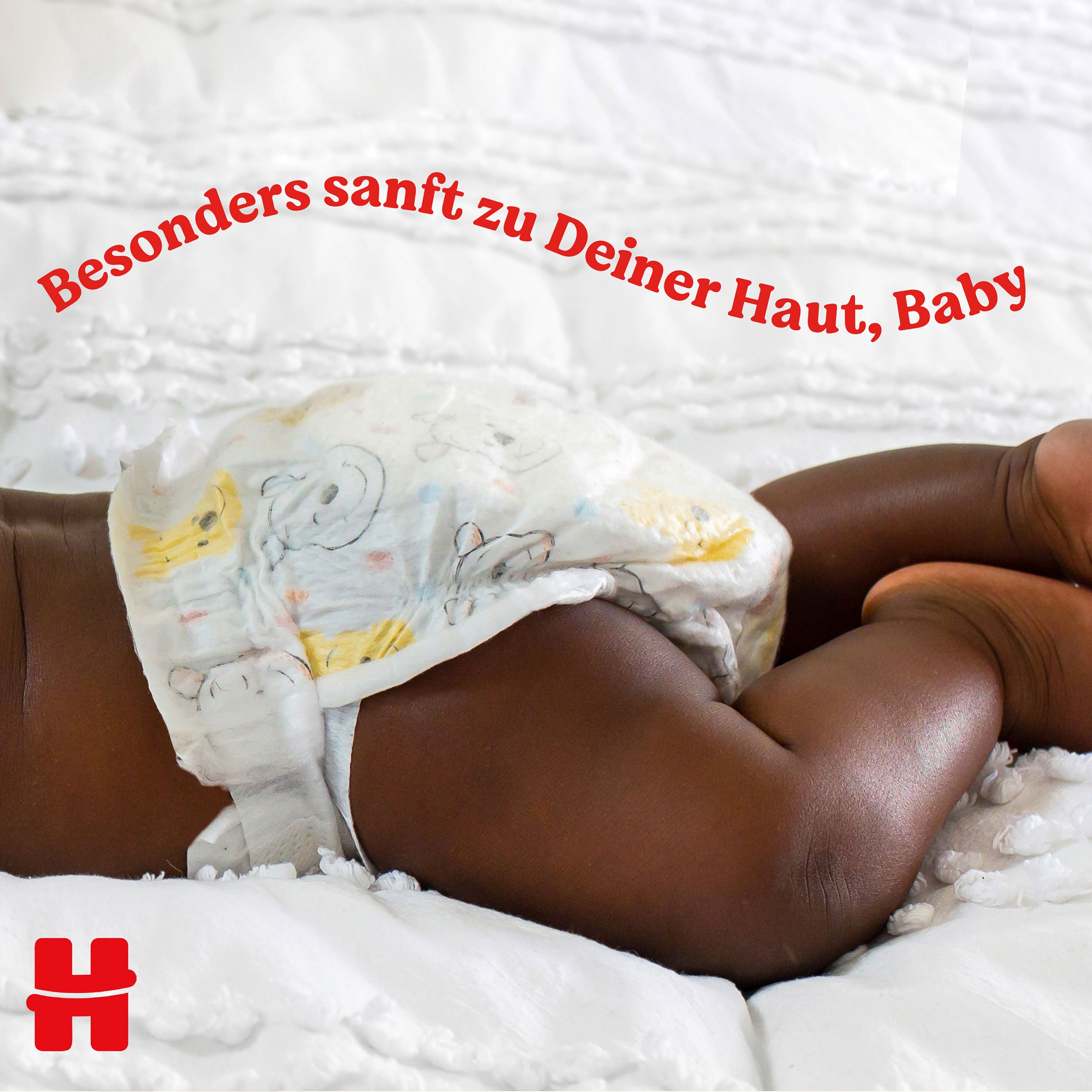 Huggies Baby-Windeln für Neugeborene Newborn Windeln Größe 1