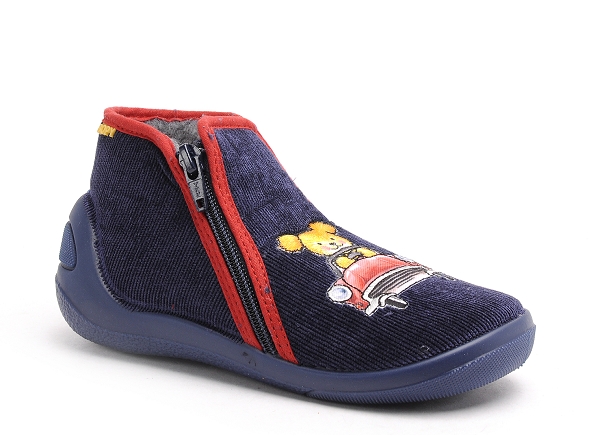 Bopy chaussons bebe amobil bleu