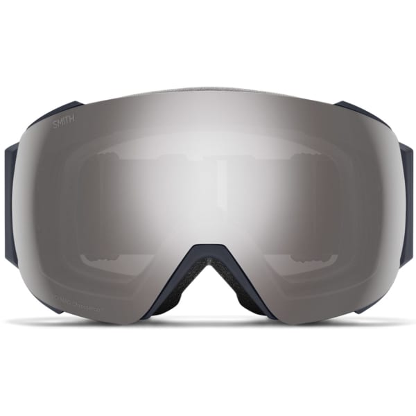 Masque de ski SMITH AS IO MAG MIDNIGHT NAVY CHROMAPOP SUN PLATINUM MIRROR