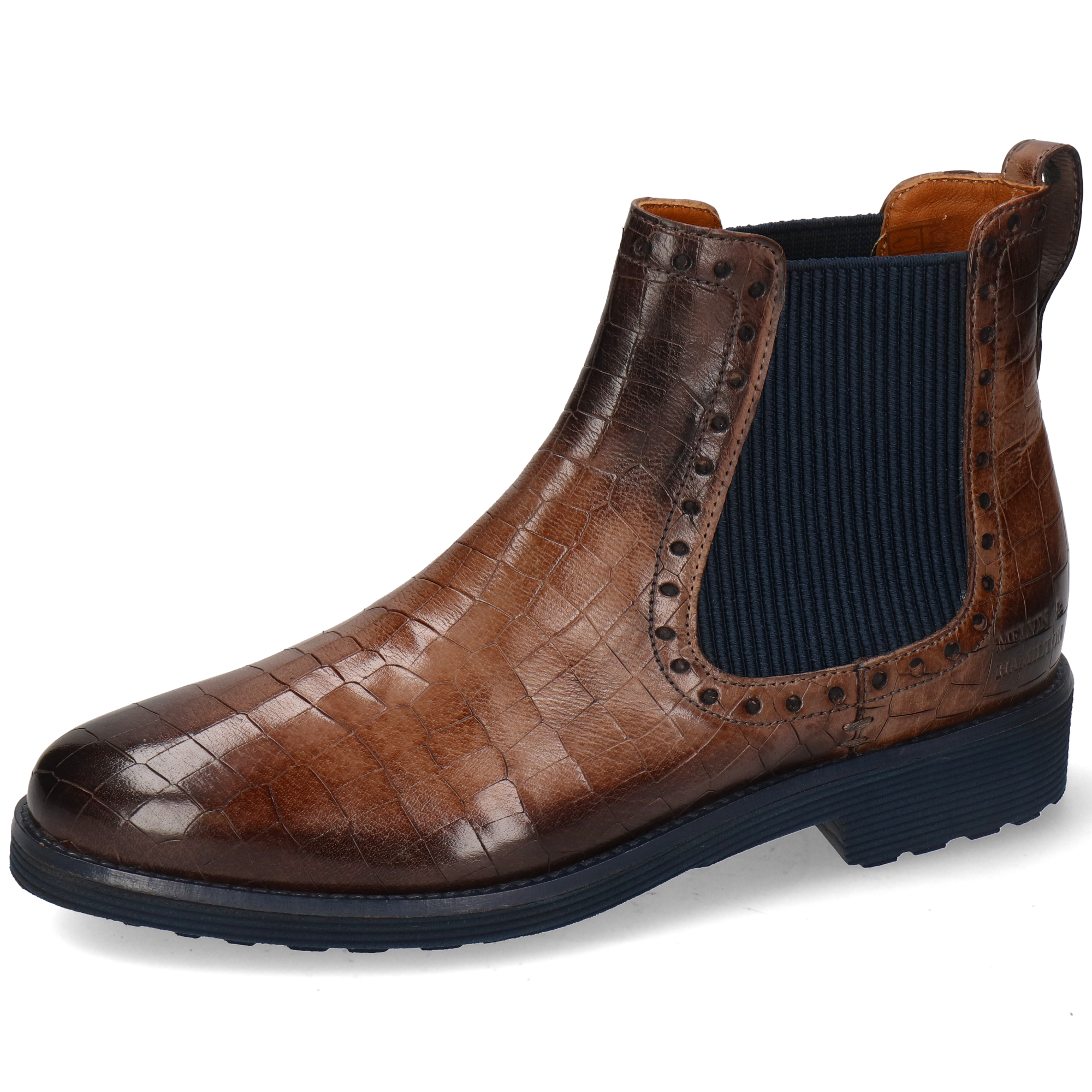 SELINA 42 - Bottines à talon plat | Gris