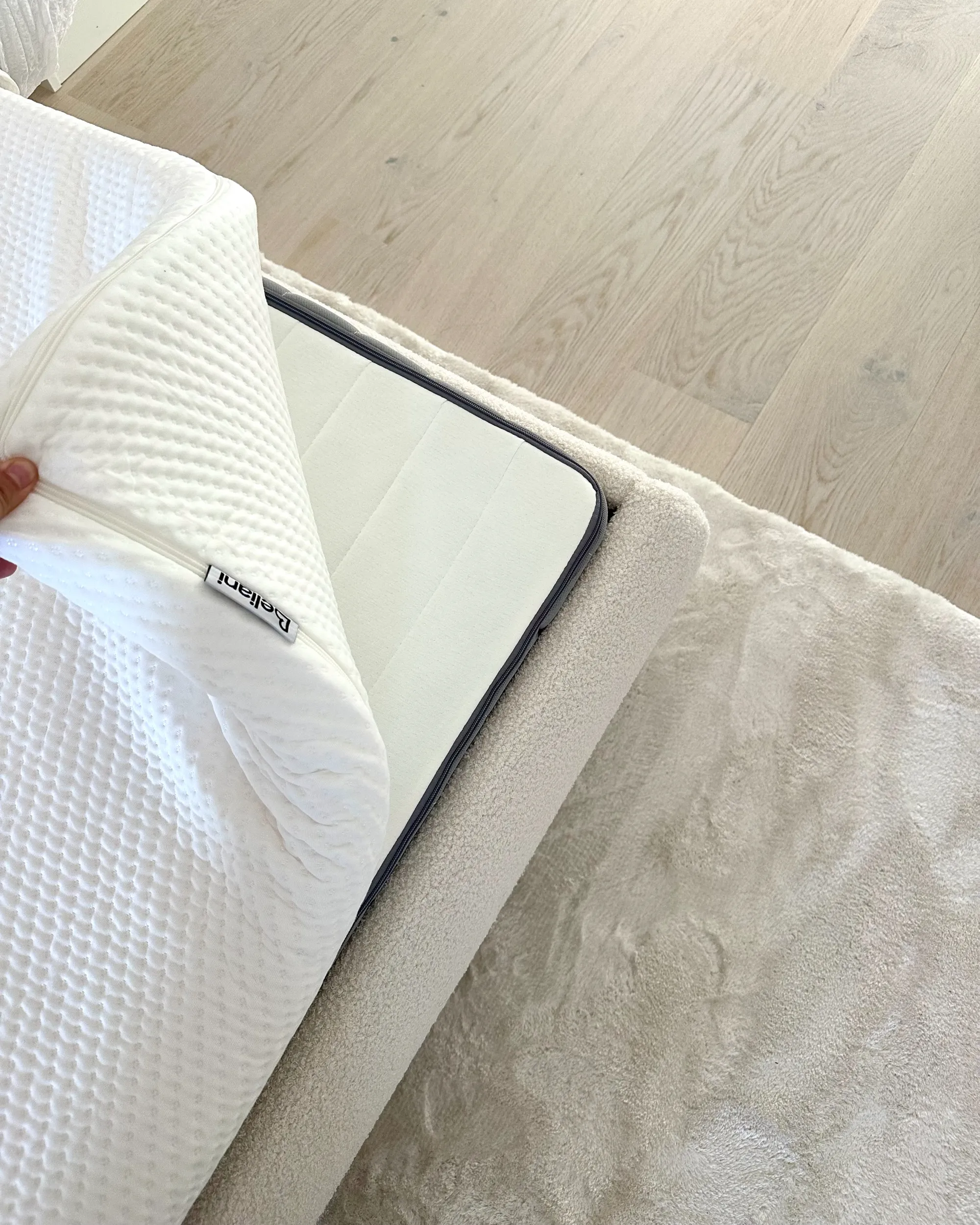 Latex topmatras GRACIOUS 180 x 200 cm