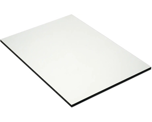 HPL compactpaneel wit 2800x1300x10mm