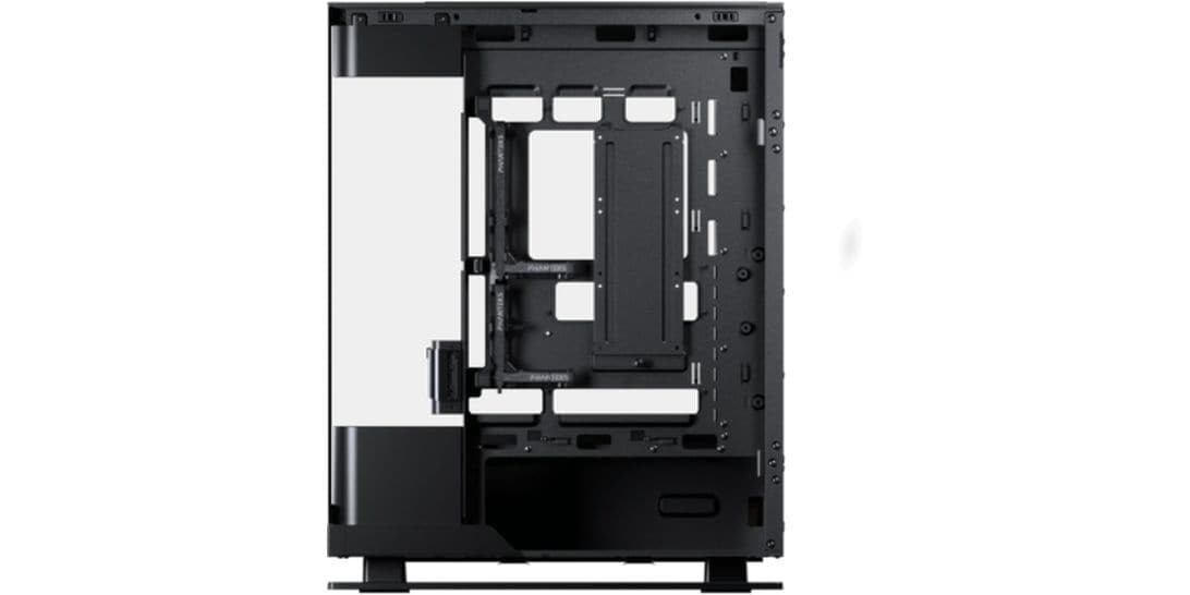 Phanteks PC-Gehäuse Evolv X2 Desktop-Computer mit leistungsstarker vertikalen Kühllösung