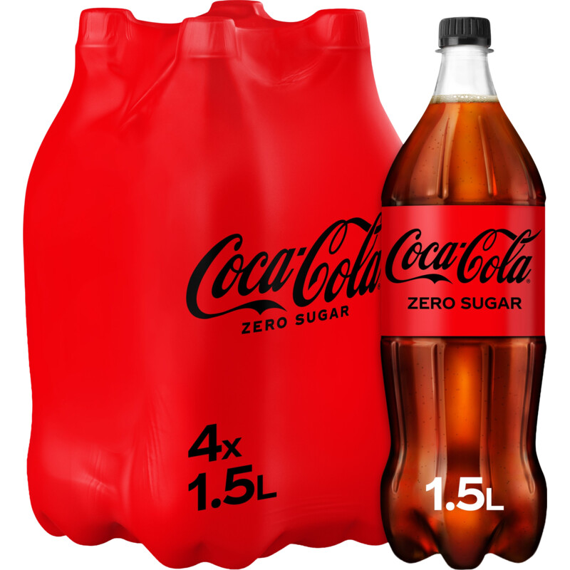 Coca-Cola Zero sugar 4-pack