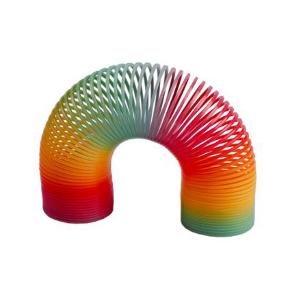 Køb Magni Multi Gående fjeder - Regnbue 15 cm.