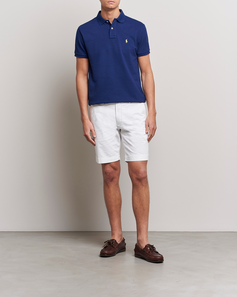 Polo Ralph Lauren Custom Slim Fit Polo Fall Royal