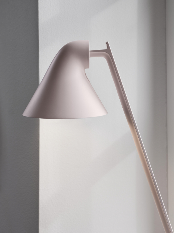 Louis Poulsen NJP Mini tafellamp LED zachtroze