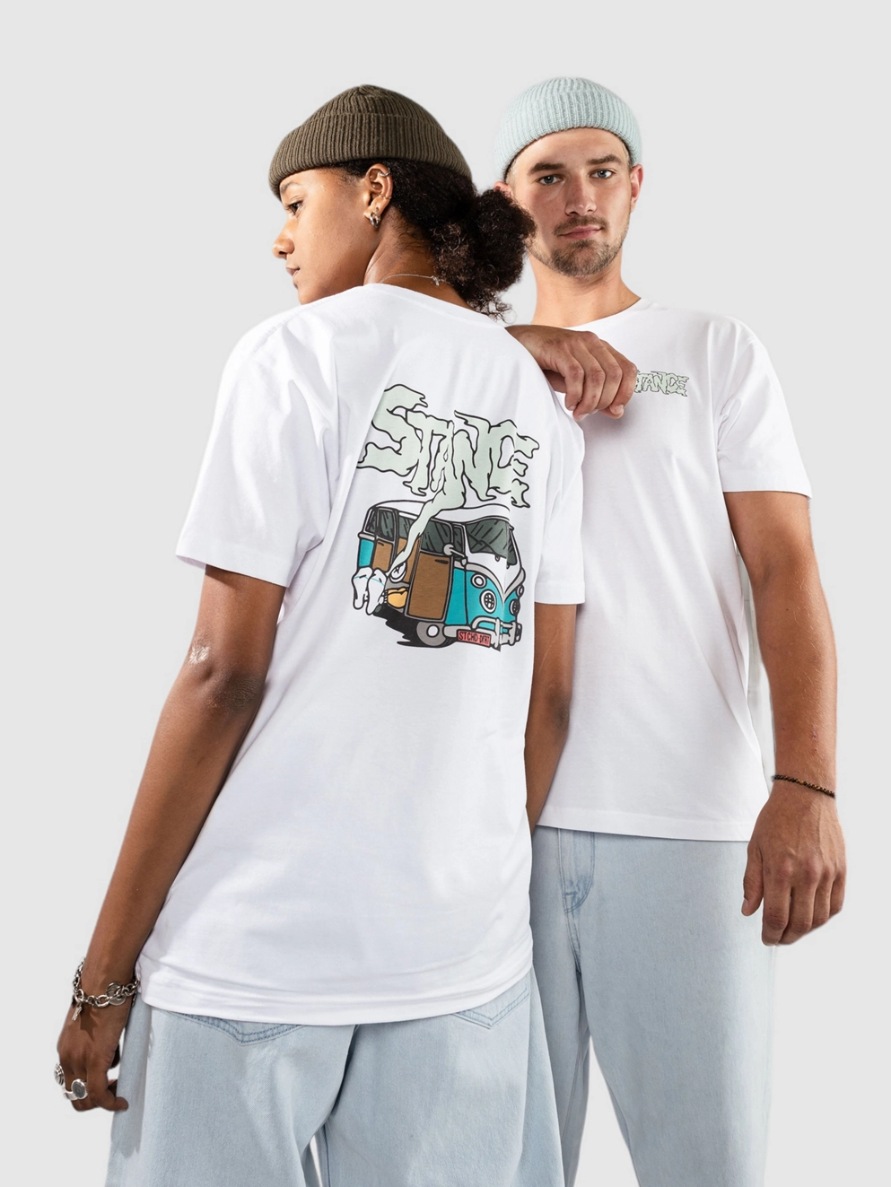 Stance Ozone T-Shirt white