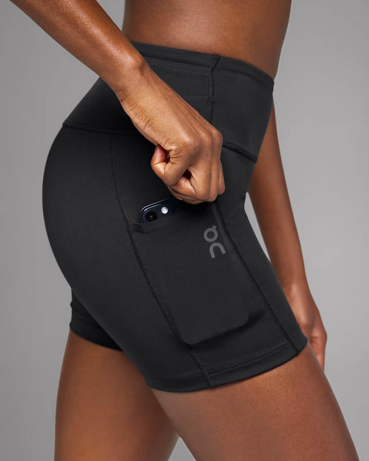 Performance Short Tights Dame Black