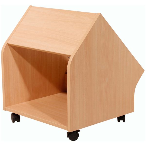 Thon Studio Side Rack 10U beech