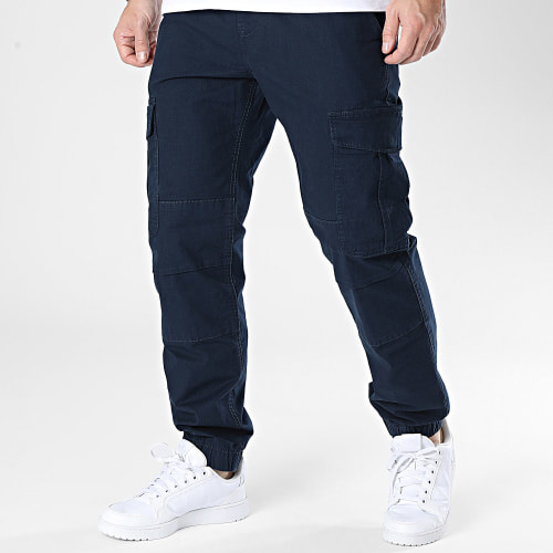 Pantalon Cargo Ethan 8342 Bleu Marine