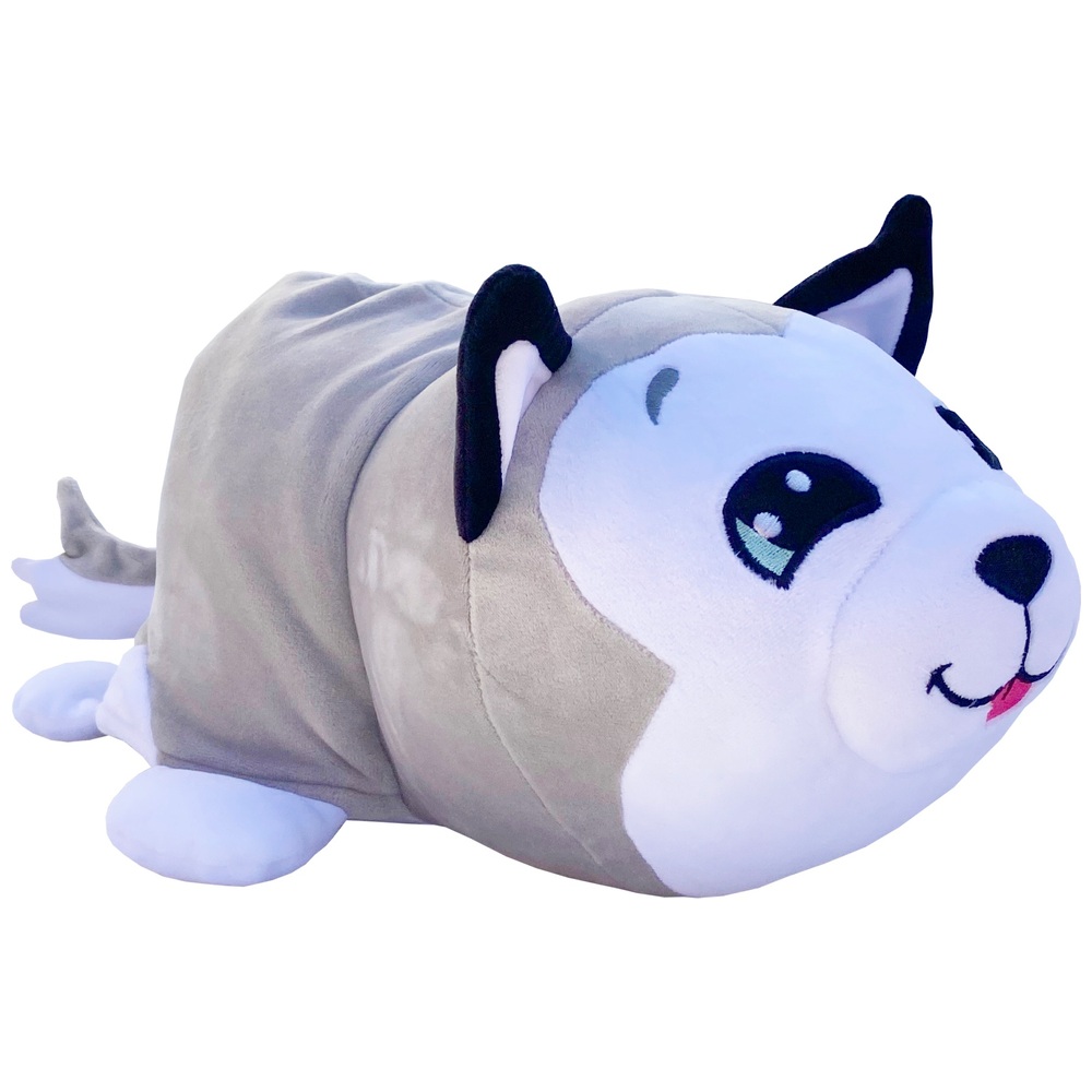 Flip-A-Zoo Pilze 38 cm Eisbär zu Husky Plüschtier
