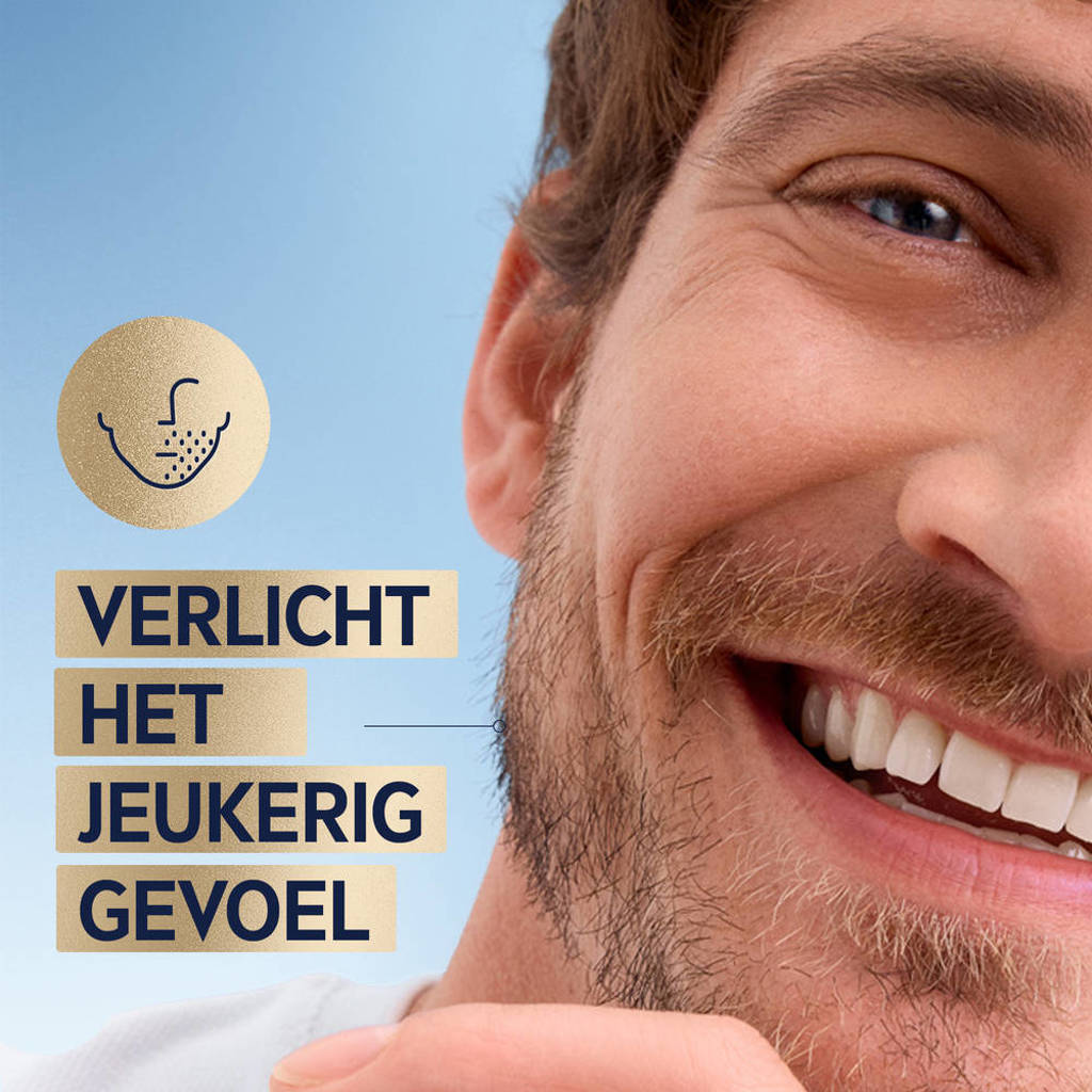 Fijne gel!Sensitive Skin & Stubble Moisturizer gezichtsgel - 50 ml