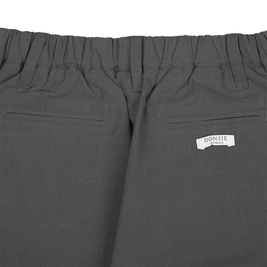Senne Trousers | Cloudy Grey Melange