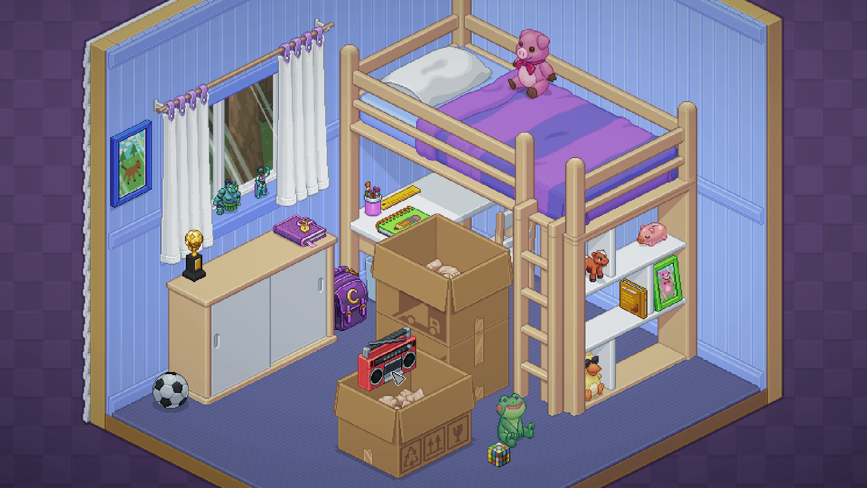 Unpacking (Import)- Nintendo Switch