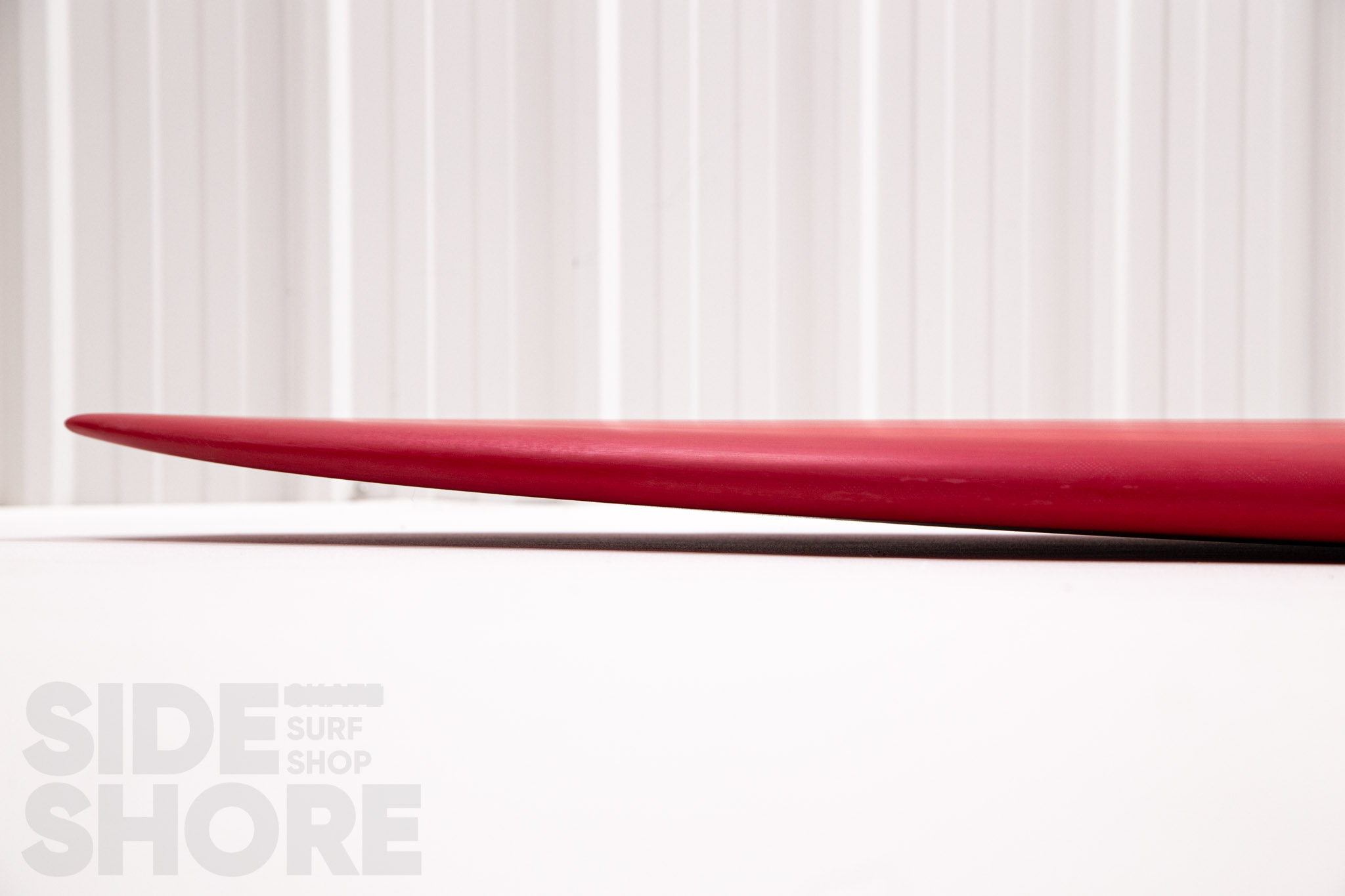 Hansen Surfboards 50-50 Mini - Red Tint - 7'6 x 22 1/4