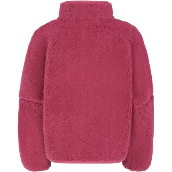 Veste polaire PROTEST PRTANOUK JR FULLZIPTOP ROSE DUST
