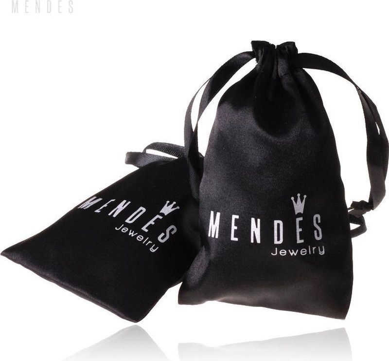 Mendes Collectie - Heren Ring - Mat Zwart - Verguld Gouden Rand - Wolfraamcarbide
