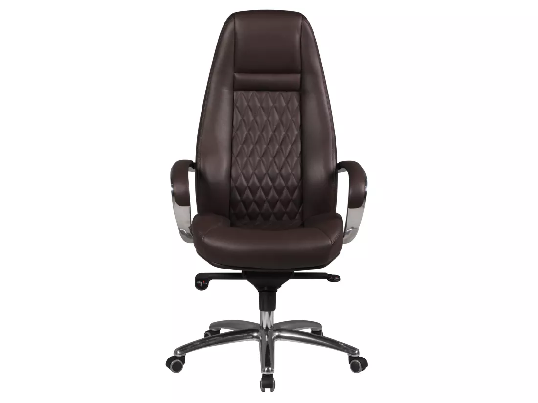 Design Chaise bureau Chaise exécutif Ergonomique Chaise de pivotant Cuir