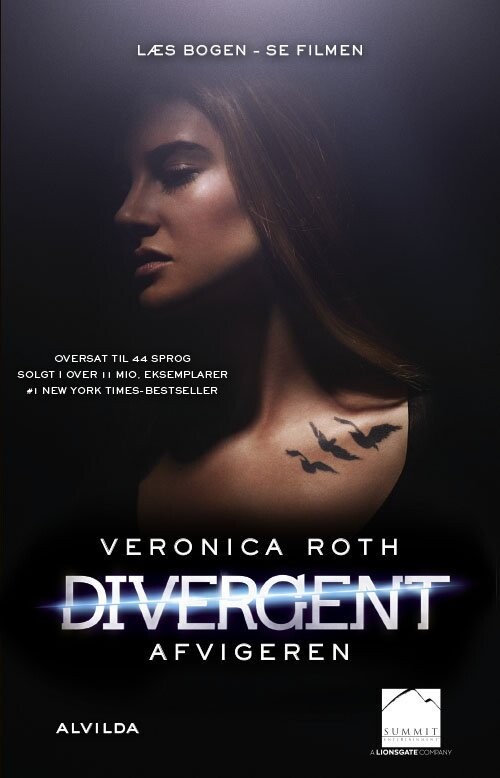 Divergent - Film Udgave - Veronica Roth - Bog
