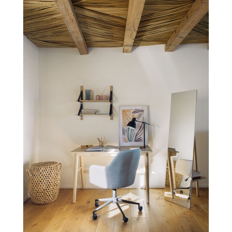 Miroir-portemanteau Keisy 45 x 160 cm