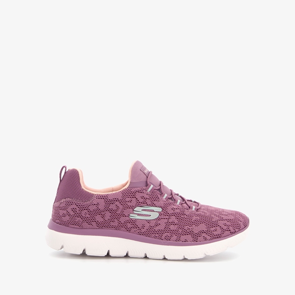 Skechers Summits Leopard Spots dames sneakers