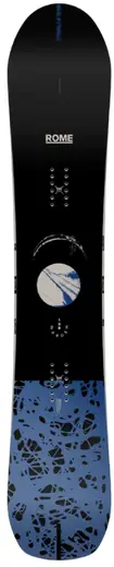 Rome Warden Snowboard | SkatePro